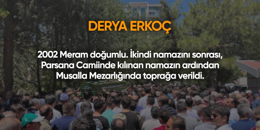 Konya'da bugün vefat edenler | 8 Ekim 2025 6